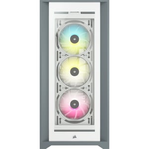 Corsair iCUE 5000X RGB Midi Tower Vit