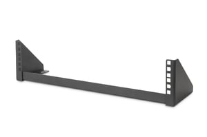 Digitus 19-inch wall-mount bracket for devices, 2U