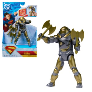 DC Comics SUP FGR 6in BattleAttack Feat Hammer GML