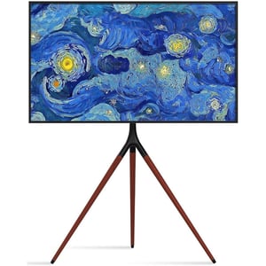Techly ICA-TR18SAM TV-fäste för TV-apparater på 165,1 cm (65") i valnötsfärg