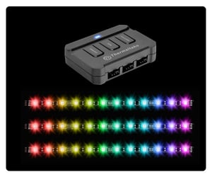 Thermaltake Lumi Color 256C LED 300 mm