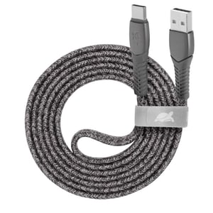 Rivacase PS 6102 GR12 USB 2.0 Cable, 1.2 m, USB-C to USB-A, 0.48 Gbit/s, Gray