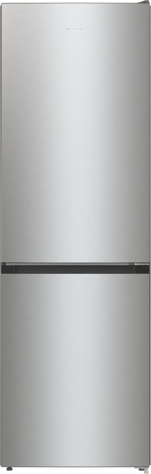 Gorenje NRK61CS2XL4 Wolnostojący 300 l Szary, Stal nierdzewna, Ciemny Szary