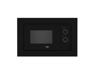 Beko BMOB20202B Mikrowelle Schwarz Solo-Mikrowelle Einbaugerät 20 l 800 W