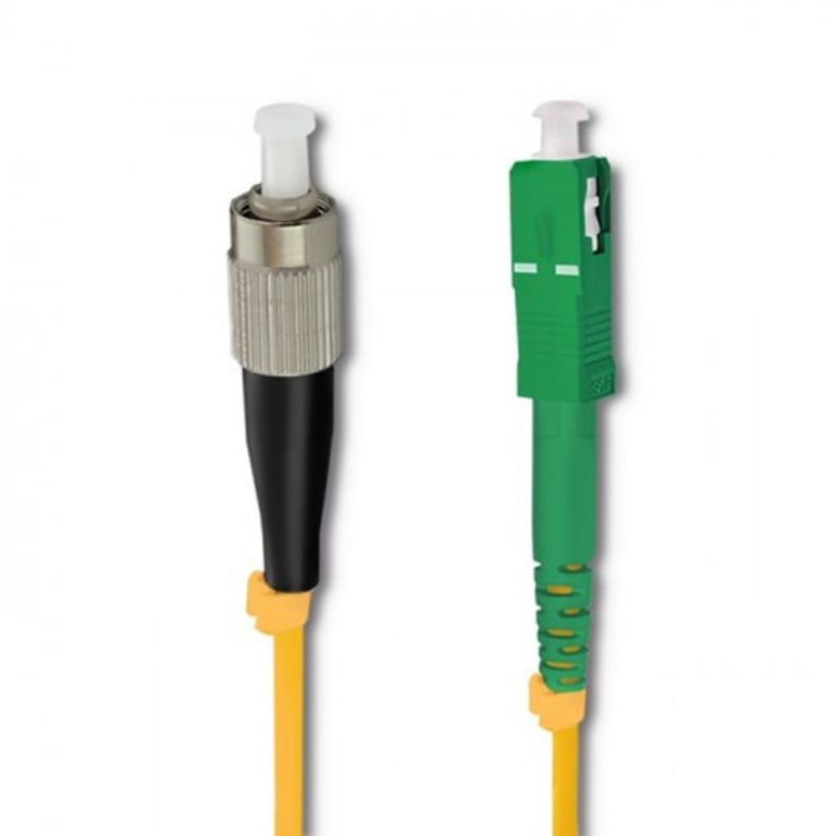 Qoltec 54312 kabel InfiniBand / światłowodowy 15 m SC FC Żółty
