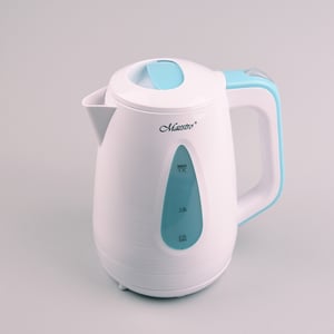 Feel Maestro MR031 blauer Wasserkocher 1,7 l 2200 W Blau, Weiß