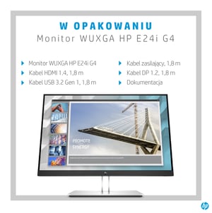 HP E-Series Monitor E24i G4 WUXGA