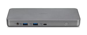Acer USB Type-C Docking Station D501 USB 3.2 Gen 1 (3.1 Gen 1) Type-C Docking Station, Gray