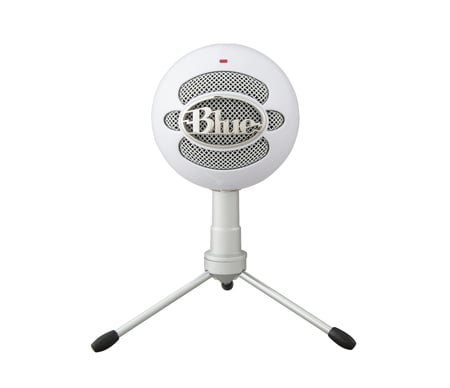 Logitech G Snowball iCE Biały Mikrofon stołowy
