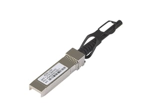 NETGEAR AXC763 3-meter InfiniBand/Fiber Optic SFP+ Cable, Black