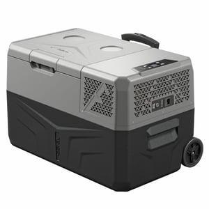 Yolco BCX30 GREY lodówka Przenośny (umieszczenie) 28 l Czarny, Szary
