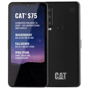 CAT S75 16,7 cm (6,58") Android 12 5G 6 GB 128 GB 5000 mAh Schwarz
