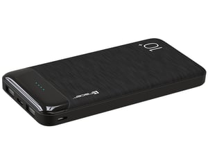 Tracer TRABAT46802 litium-polymer-powerbank (LiPo) 10 000 mAh Svart