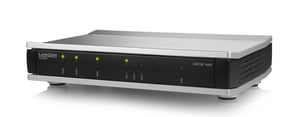 LANCOM 1640E (EU) Gigabit Ethernet-router Svart, Silver