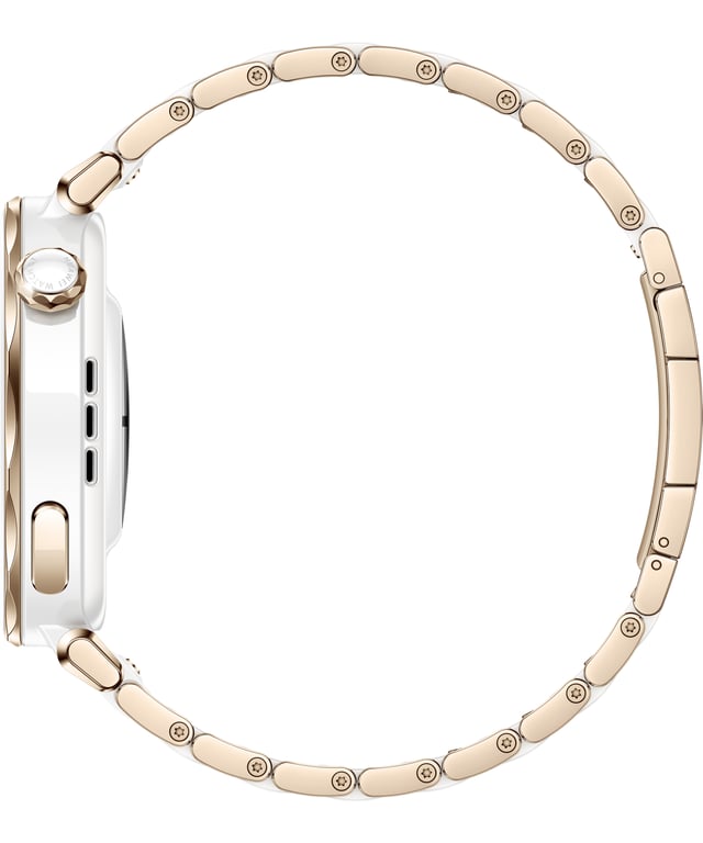 фото Смарт-годинник Huawei Watch GT 5 Pro 42 mm Ceramic White (55020DRC)