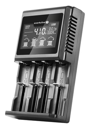 Everactive UC-4000 ładowarka akumulatorów Akumulator do domowego użytku Prąd przemienny