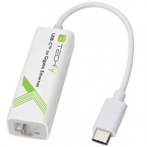 Techly IADAP USB31-ETGIGA 1000-Mbit/s-Ethernet-Netzwerkkarte