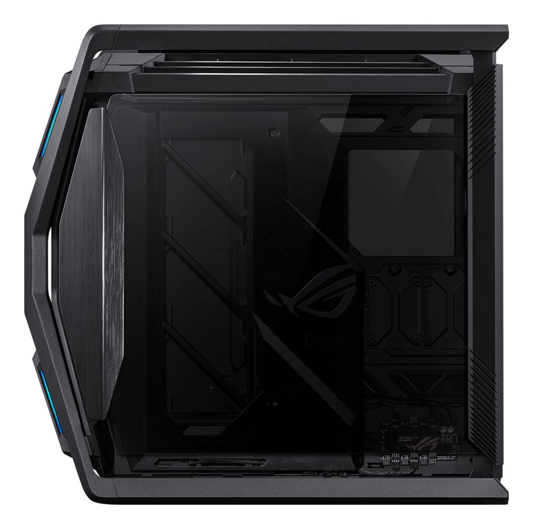 ASUS ROG Hyperion GR701 BTF Edition Tower Czarny, Przezroczysty