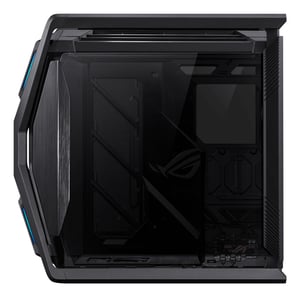 ASUS ROG Hyperion GR701 BTF Edition Tower Czarny, Przezroczysty