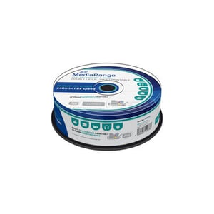 MediaRange MR474 DVD-skiva 8,5 GB DVD+R 25 st.