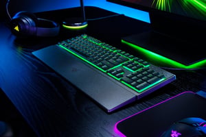 Razer Ornata V3 X klawiatura Gaming USB QWERTZ Niemiecki Czarny