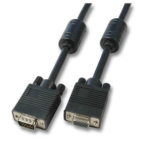EFB Elektronik D-Sub 1.8m kabel VGA 1,8 m VGA (D-Sub) Czarny