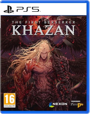 Fireshine Games The First Berserker: Khazan PS5 Standardowy Niemiecki, Angielski, Hiszpański, Francuska, Włoski Xbox Series X