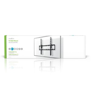 Nedis TVWM1131BK uchwyt do telewizorów 139,7 cm (55") Czarny