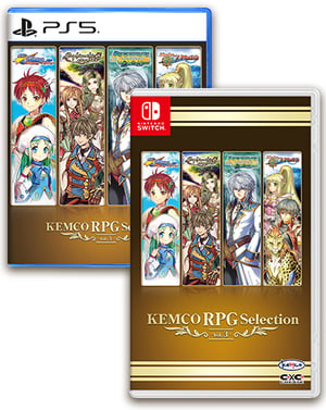 KEMCO RPG Selection Vol. 5 Standardowy Angielski, Japońska Nintendo Switch
