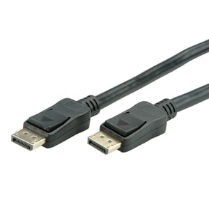 VALUE 14.99.3496 DisplayPort-kabel 20 m Svart