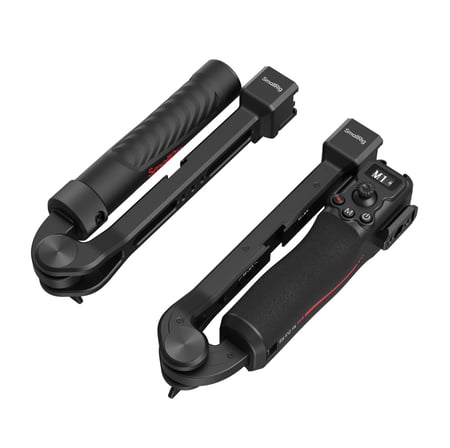 SmallRig 4327 akcesorium do stabilizatorów wideo Uchwyt Czarny, Czerwony Aluminium, Plastik 2 szt. DJI RS 2，RS 3 Pro，RS 4 Pro