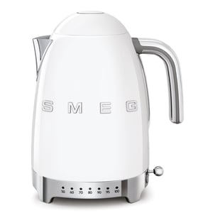 Smeg KLF04WHEU Wasserkocher 1,7 l 2400 W Weiß
