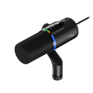 HyperX FlipCast – dynamisches USB/XLR-Mikrofon (schwarz)