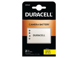 Duracell DR9641 batteri för kamera/videokamera, litiumjon (Li-Ion), 1180 mAh