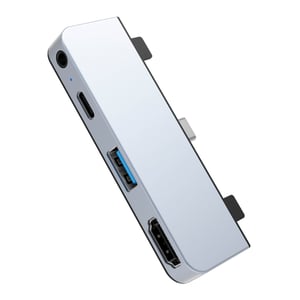 HYPER HD319E-SILVER stacja dokująca Tablet Srebrny