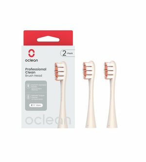 Oclean P1C8-X PRO DIGITAL 2 szt. Złoto