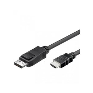 Techly ICOC-DSP-H12-010 Kabeladapter 1 m DisplayPort auf HDMI Typ A (Standard) Schwarz