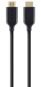 Belkin HDMI – HDMI, 5 m langes HDMI-Kabel, HDMI Typ A (Standard), schwarz