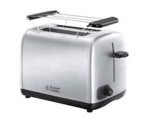 Russell Hobbs 24080-56 Toaster für 2 Scheiben, 850 W, silber