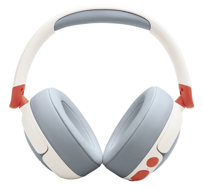фото Навушники з мікрофоном JBL Junior 470NC White (JBLJR470NCWHT)