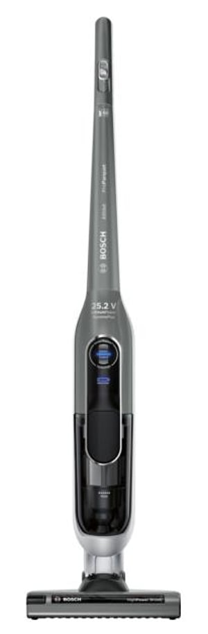 Bosch BBH6PARQ okurzacz na kiju/szczotka elektryczna Pionowy odkurzacz Bateria Suchy Bez worka Srebrny