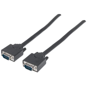 Manhattan 311748 VGA-Kabel 3 m VGA (D-Sub) Schwarz