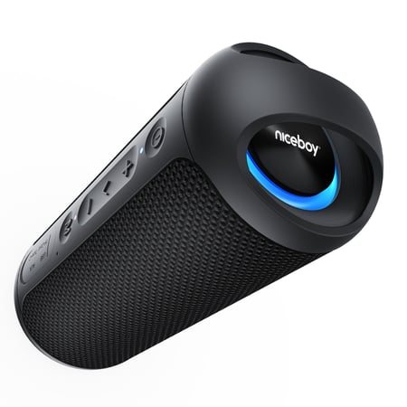Niceboy RAZE Origin 5 Głośnik mono przenośny Czarny 20 W
