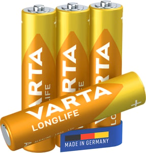 Varta 04103 Engångsbatteri AAA, alkaliskt