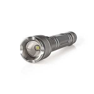 Nedis LTRH10WGY Flashlight, Gray, LED Handheld Flashlight