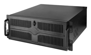 Chieftec UNC-409S-B-OP zabezpieczenia & uchwyty komputerów Rack Czarny