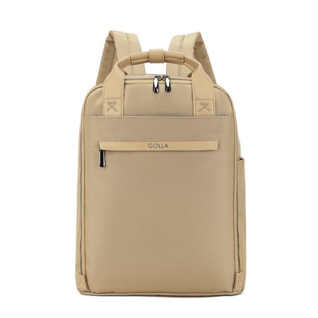 Golla 601676 torba na laptop 40,6 cm (16") Plecak Cappuccino