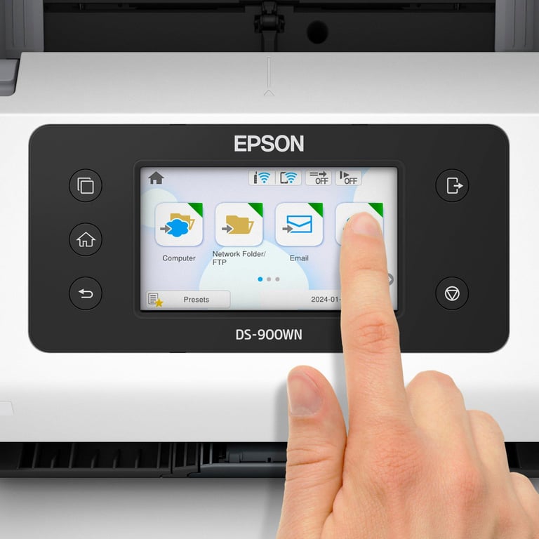 Epson WorkForce DS-900WN