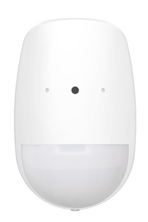 Hikvision DS-PDPG12P-EG2-WE Motion Detector Passive Infrared (PIR) Sensor Wireless Wall-Mounted White