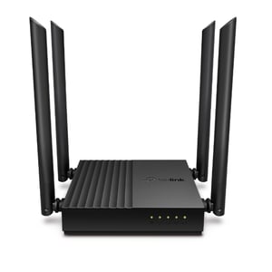 TP-Link Archer C64 router bezprzewodowy Gigabit Ethernet Dual-band (2.4 GHz/5 GHz) Czarny